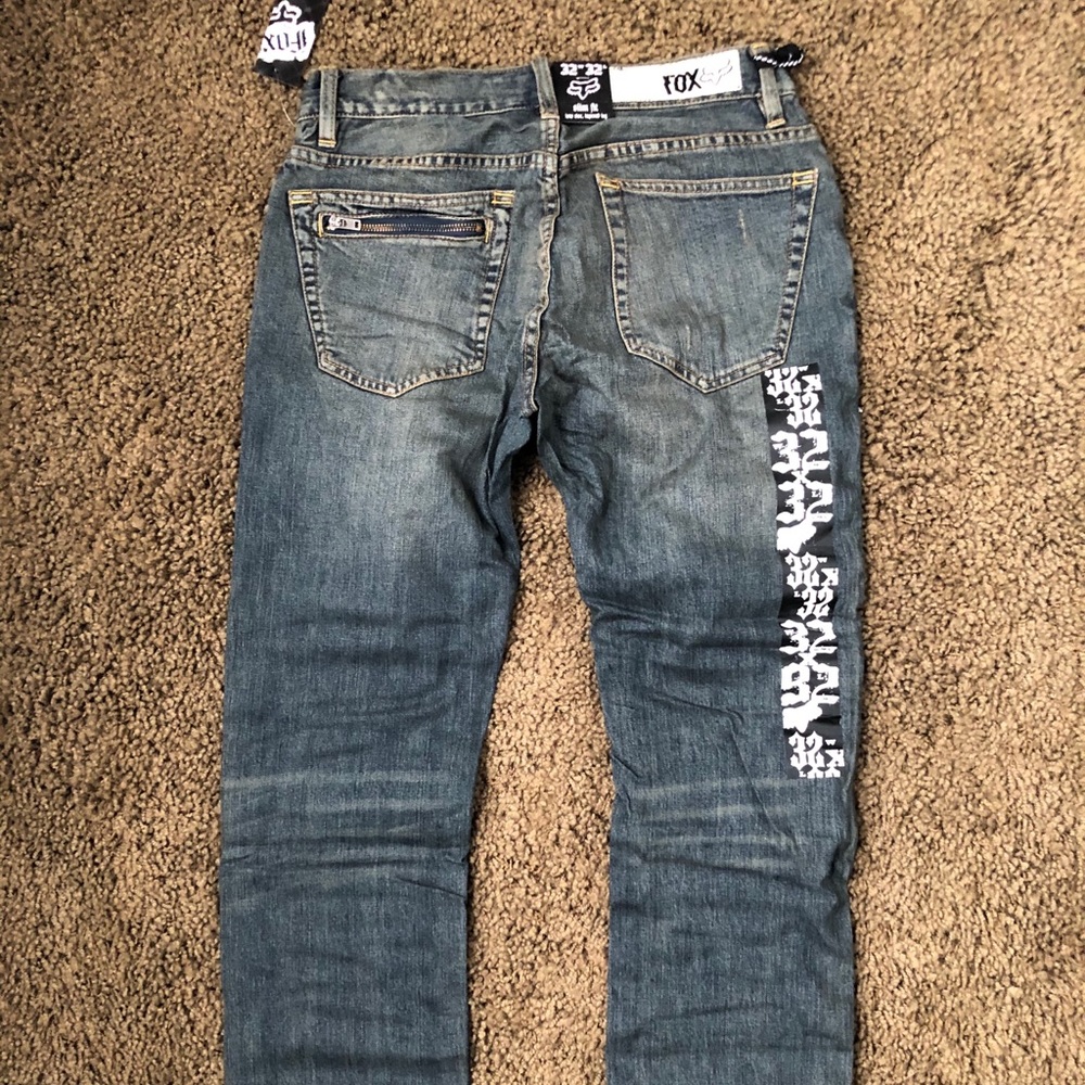 Men’s Fox Racing Slim Selecter Jeans 32 x 32